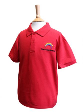 Chalet Red Polo Shirt